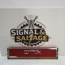 Kingston HyperX Red DDR3 DIMM 4GB PC3-12800 240-Pin KHX16C9B1RK2/8X RAM Tested picture