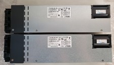 Pair of Cisco C3KX-PWR-1100WAC 1100W PA-1112-1-LF Power Supply picture