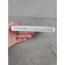 Memorex 8X Slim DVD Multi-Format Recorder External MRX-650LE v7 White USB Drive picture