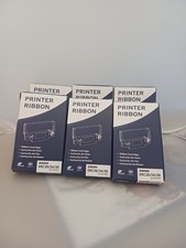 6 EPSON ERC-30 / ERC-34 / ERC-38 Ink Ribbons - Black & Red  ERC30/34/38BR picture