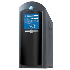 REFURBISHED CyberPower (CP1350AVRLCD) Intelligent LCD Tower 1350 VA (NO BATTERY) picture