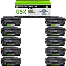 05X CE505X Toner Cartridge For HP LaserJet P2055dn P2055 P2055d P2035 P2035n picture