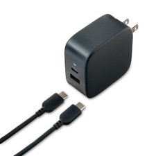 GAN 65W Laptop Charger - Compatible for Apple, Dell, HP, Asus, Acer picture