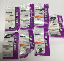 Hyperline KJNE-8P8C-C6A-90-BK Easy Keystone Jack Cat6A lot of 7 picture