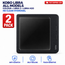 Kobo Libra All Modells Screen Protector Hydrogel 2 PACK picture