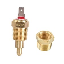 Electric Cooling Fan Thermostat Switch, 185 to 175 Degree Car Engine Radiator  picture
