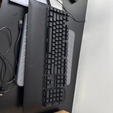 Razor Ornata Chroma Gaming Keyboard RGB Backlit LED Lighting Wired Black picture