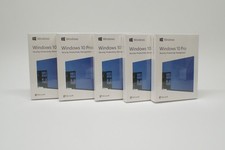 Microsoft Windows 10 Pro Professional Kit Retail Key USB Box 5 PACK Kit picture
