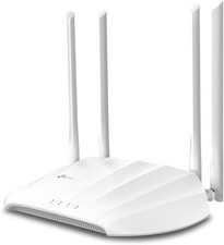 TP-Link AC1200 Wireless Gigabit Access Point Desktop Wi-Fi Bridge White  picture