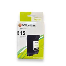 OfficeMax Black Ink Cartridge Replacement for HP 15 picture