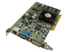 ATI RADEON 8500 LE 64MB DDR SDRAM AGP VGA S-VIDEO AV-OUT #GK12814 picture