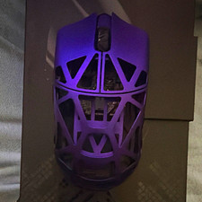 WLMouse Beast X PRO 8K Wireless Gaming Mouse Purple 30000 DPI picture