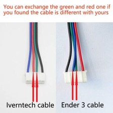 6pcs 1.5m Xh2.54 4pin To 6pin Terminal Stepper Motor Cables For 3d Printer Nema  picture