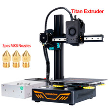 New Upgraded KP3S 3.0 Titan Extruder 3D Printer DIY Kit KINGROON PEI 3D Printer  picture