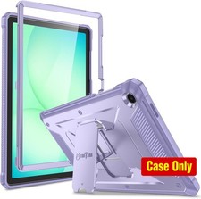 Shockproof Kickstand Case for Samsung Galaxy Tab A11+ 11 Inch 2025, Lilac Purple picture