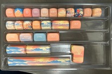 Spare Keycaps - (Sunset Themed) - Keyboard keycaps. picture