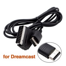 Extension Cable Male to Male for PS2/PS1/SEGA MD1/MD2 /DC/Genesis1/XBO 360/SCART picture