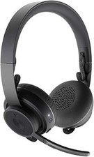 Logitech Zone Wireless Certified for Microsoft Teams Bluetooth Headset, Graphite picture