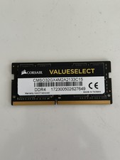 Corsair ValueSelect DDR4 Laptop RAM SO-DIMM 2133MHz CMSO32GX4M2A2133C15 picture