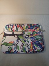 Coolbell Laptop Sleeve Case Tree With Multicolor Leaves Pattern 14