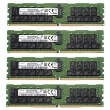 SAMSUNG 128GB 2Rx4 PC4-3200AA ECC Registered M393A4K40DB3-CWEGY (32GB x4) picture