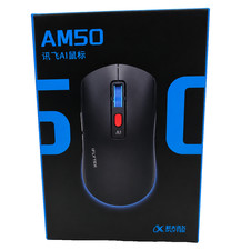 iFLYTEK AM50 AI Wireless Mouse Bluetooth 2.4GHz USB-C Rechargeable New Sealed picture