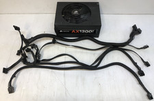 Corsair AX1200i Digital PSU 1200W Platinum Power Supply Unit with Cords - TESTED picture