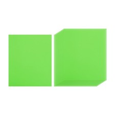50Pcs Sticker Paper for Printer 50Pcs Full Sheet A4 Sticker Labels Green] picture