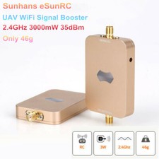 Sunhans eSunRC 3000mW 35dBm 2.4G UAV WiFi Signal Booster Aeromodelling Amplifier picture