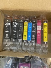 Lot of 12Ez Ink C-270XL C-271 XL  251XL 65XL 951XLCompatible Ink Carts- In Box picture