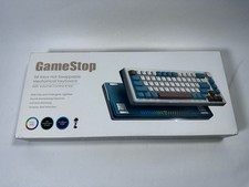 K110 GameStop 68% Wired Mechanical Hot Swappable Keyboard - GOOD USED CONDITION picture