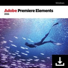 Premiere Elements - 2026 - WIN Only, Full Version, Unlimited, Multilingual picture