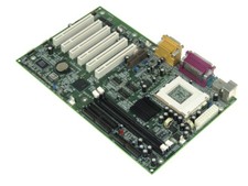 QDI P6I810/W5 MOTHERBOARD SOCKET 370 2x SDRAM AGP 6x PCI ATX MOTHERBOARD picture