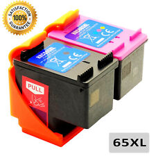 2pk 65XL Ink Cartridges for HP Deskjet 2652 2655 3752 3755 3758 Envy 5010 5020 picture