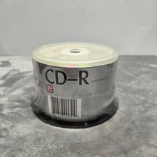 Nexxtech CD-R 50 Pack Spindle 700MB 80 Min 52x Recordable Blank Media Discs picture