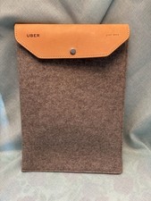 Graf Lantz 13” MacBook Sleeve Wool Felt Leather UBER Limited Edition picture