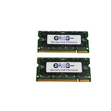 2GB (2x1GB) BY CMS Memory RAM for IBM Lenovo ThinkPad R51e 1844-xxx Series A59 picture