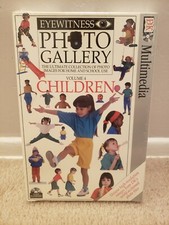 BRAND NEW Eyewitness Photo Gallery CD-ROM:Volume 4: Children Manufacturer sealed picture