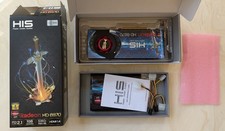 HIS Radeon HD 6870 1GB GDDR5 VRAM Video Card GPU Complete in Box CIB Tested picture