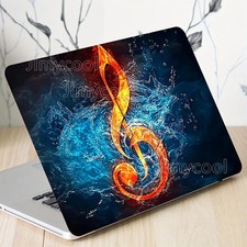 2 Pieces of Vinyl Notebook Computer Leather Stickers Self-adhesive Waterproof picture