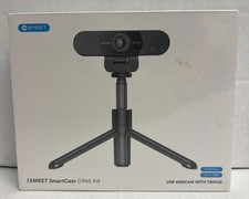EMEET C960 SmartCam Kit USB HD Webcam 1080P With Tripod New In Box picture