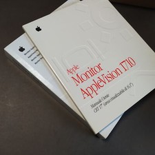 Apple Monitor AppleVision 1710 & 750 Manuals (1994-1997) Italian - English picture