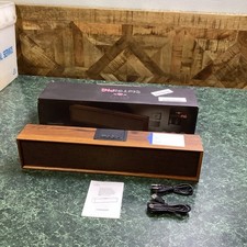 Retro Computer Speakers Wooden Sound Bar with Bluetooth &USB Connective Wireless picture