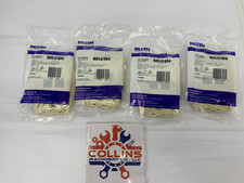 Belden AX102566 NXMFOKSG2P-12 Mediaflex F/P Kit 2-Port Single Flush 4/PKG picture