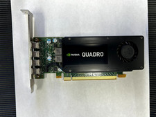 NVIDIA Quadro K1200 4GB GDDR5 PCIe Graphics Card 4x Mini DP Full Heigh 699-5G200 picture