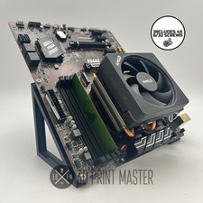Basic Motherboard Stand for CPU Crypto Mining + Screws | 45° or 60° picture