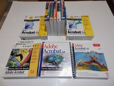 Vintage Software - Adobe Acrobat for Windows v2.0 / 2.1 / 3.0 / 4.0 / 5.0  / 6.0 picture