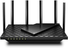 TP-Link Archer AXE75 AXE5400 Tri-Band WiFi 6E Router, 6GHz, Gigabit, OneMesh picture