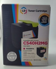 LD Toner Ink Cartridge C540H2MG Magenta For Use In Lexmark picture