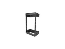 StarTech RK12WALLOA Wall Mount Server Rack - 12U Rack - 12 - 20 in Adjustable De picture